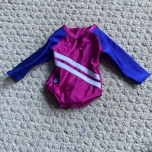 AMERICAN GIRL Gymnastics Leotard